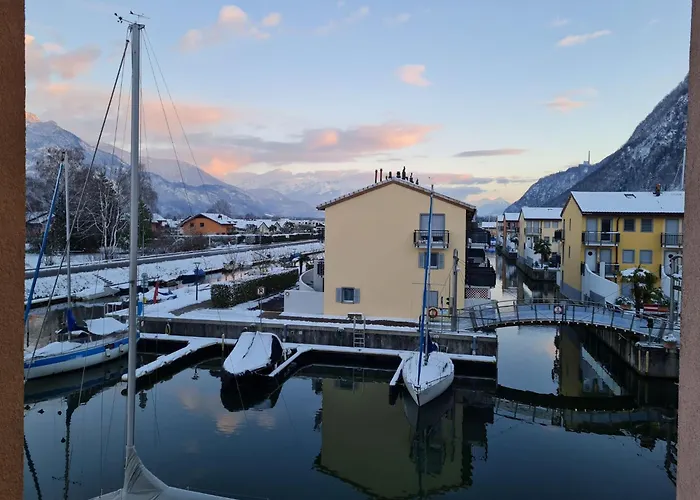 Lejlighed Tasman S12-r By Interhome Le Bouveret