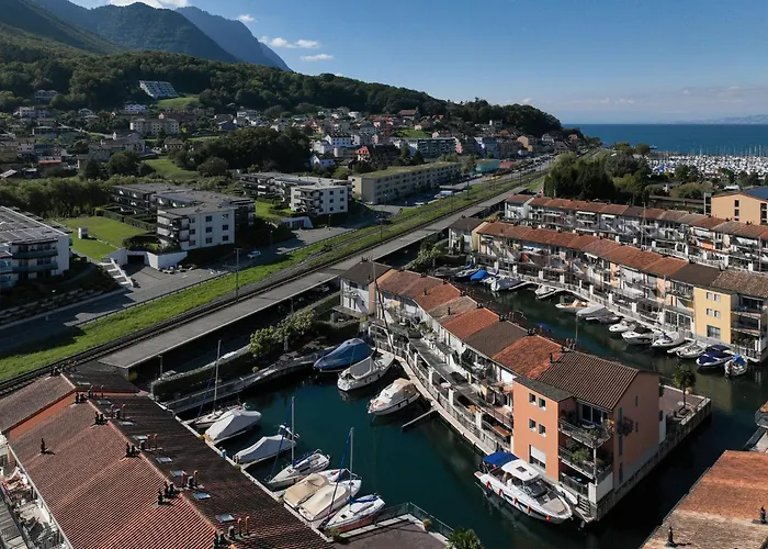 Lejlighed Tasman S12-r By Interhome Le Bouveret